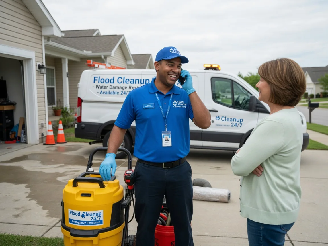 Flood Cleanup Sunrise Beach, MO FAQs