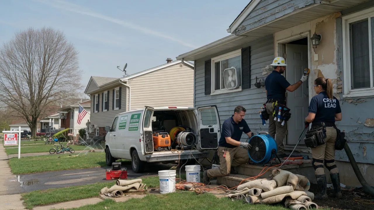 Flood Cleanup in Sunrise Beach, MO near me